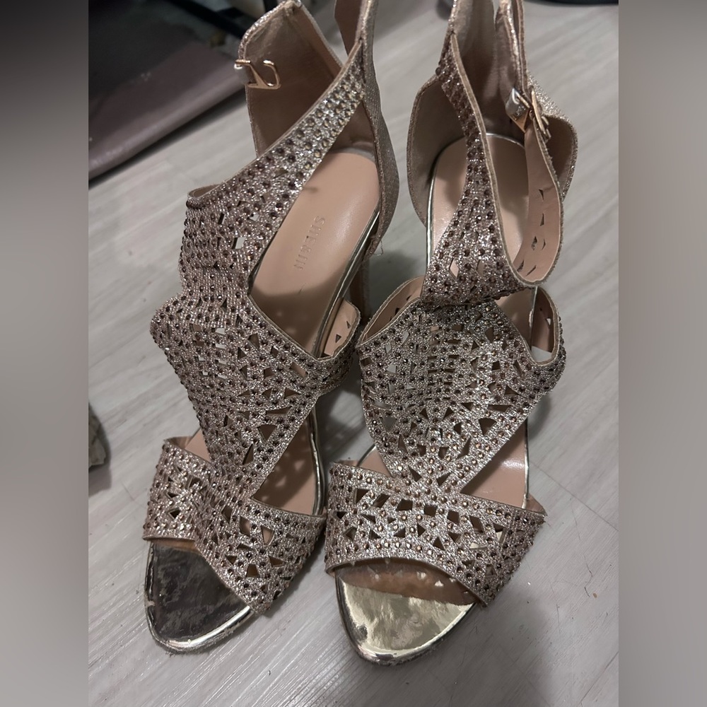 Heels just trying to get rid of them